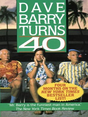 cover image of Dave Barry Turns Forty